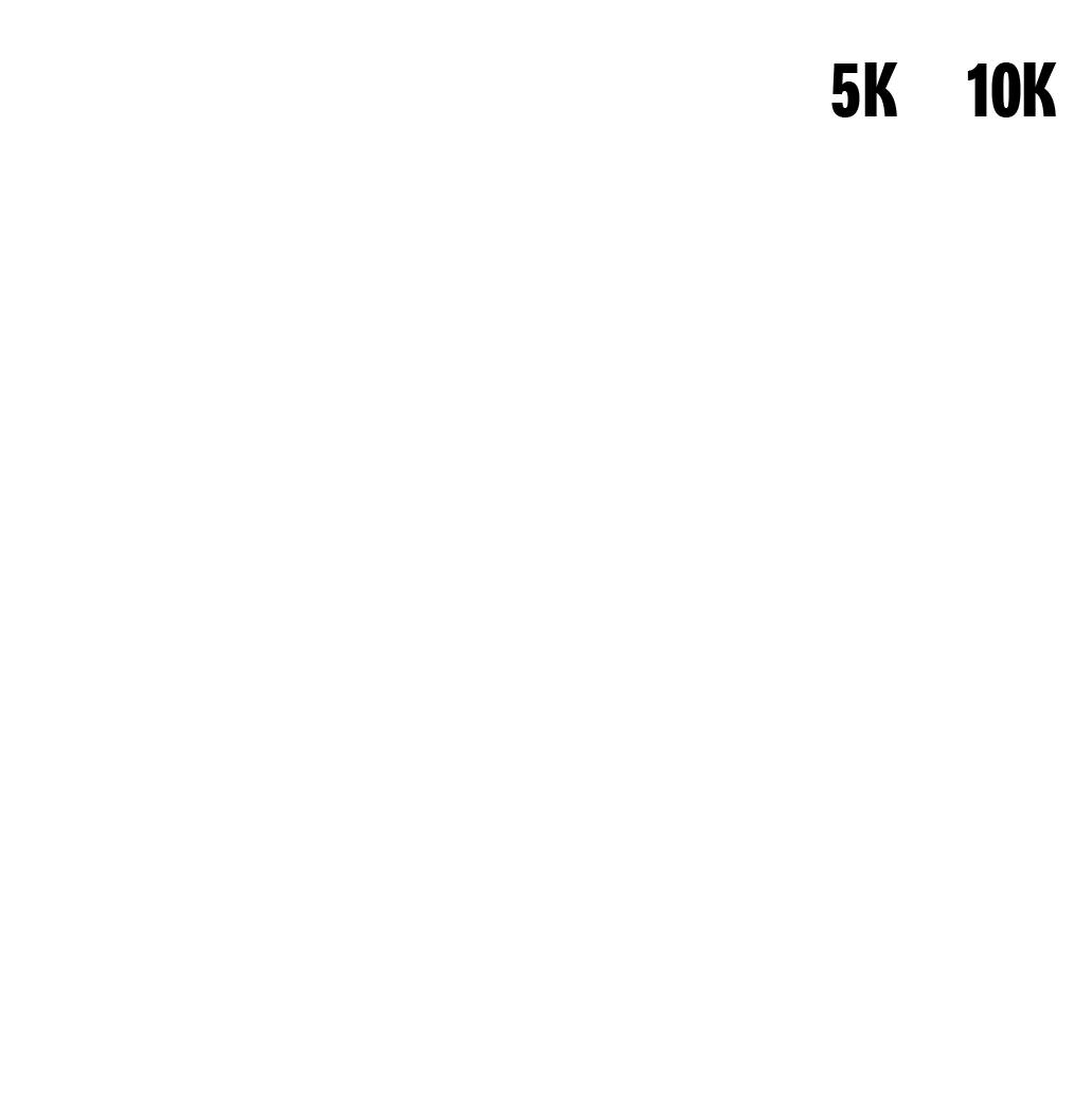5K y 10K McDonald's Run