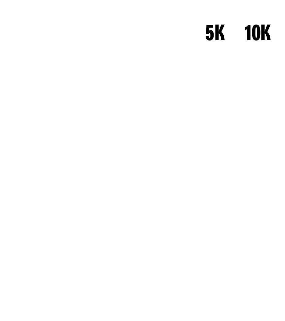 5K y 10K McDonald's Run