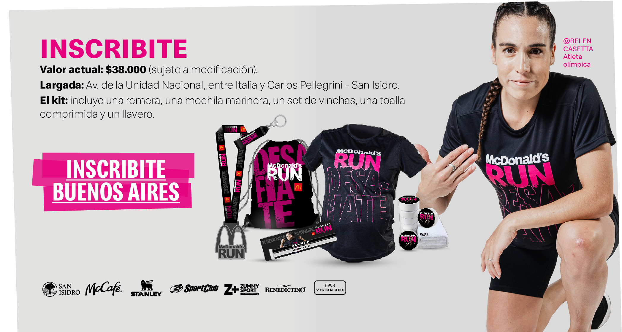 Inscripciones Abiertas - McDonald's RUN Buenos Aires