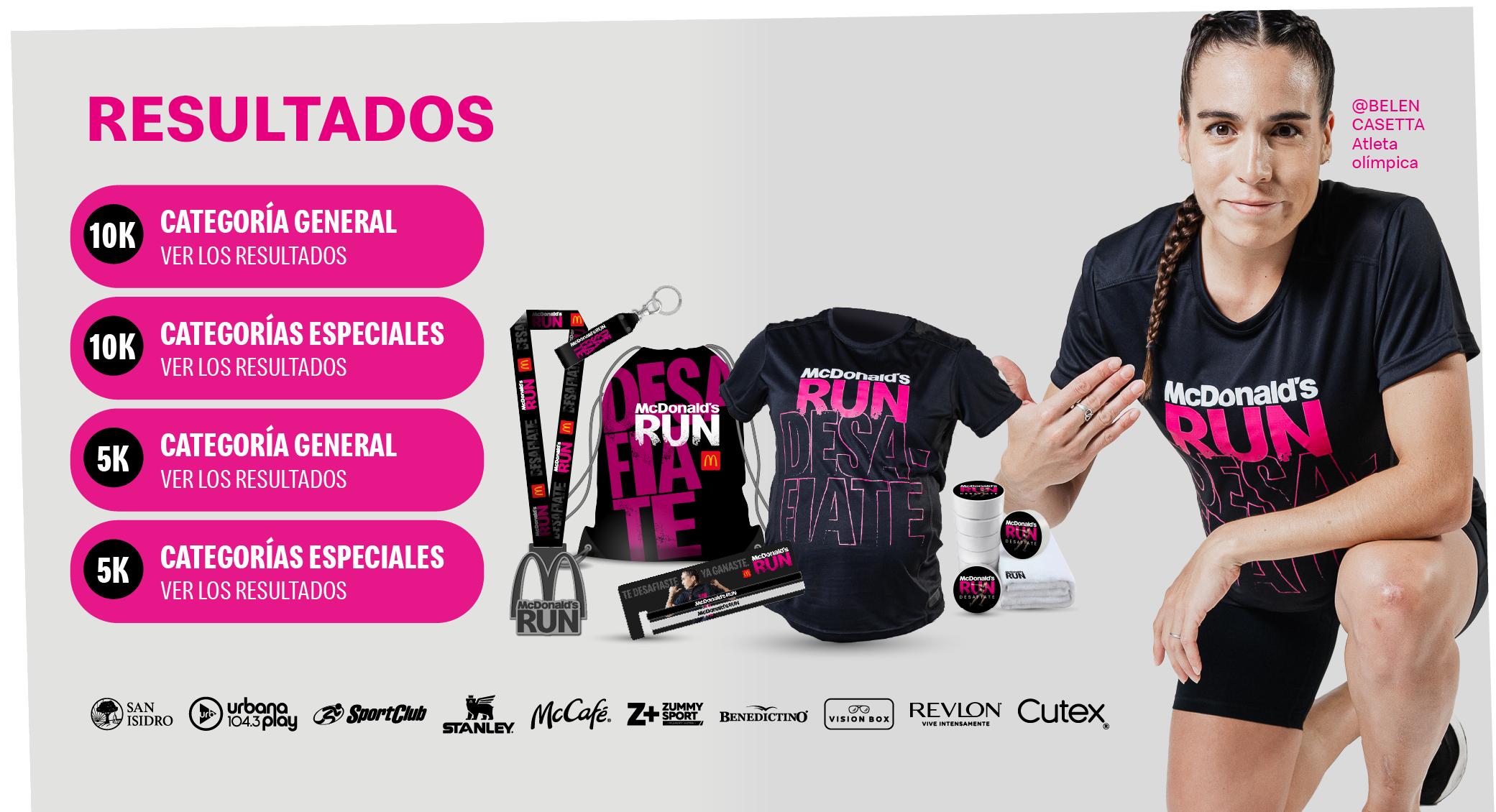 Inscripciones Abiertas - McDonald's RUN Buenos Aires